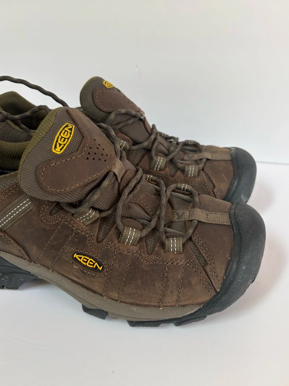NWOT KEEN Targhee II Waterproof Hiking Boot Size 8 Men’s